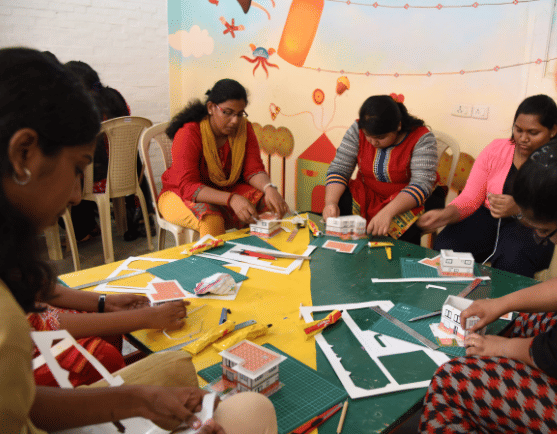 SRM School of Environment Architecture and Design Chennai Workshop photo 2